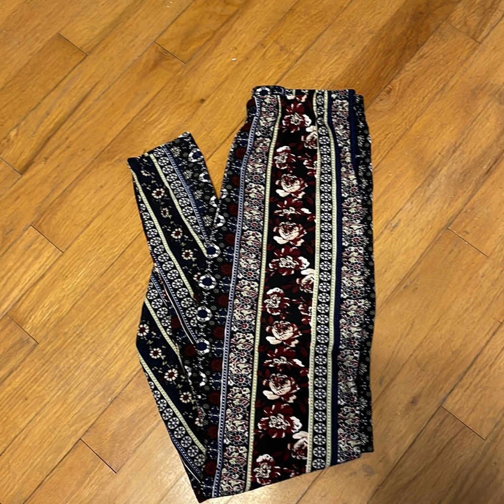Floral leggings - Picture 1 of 3